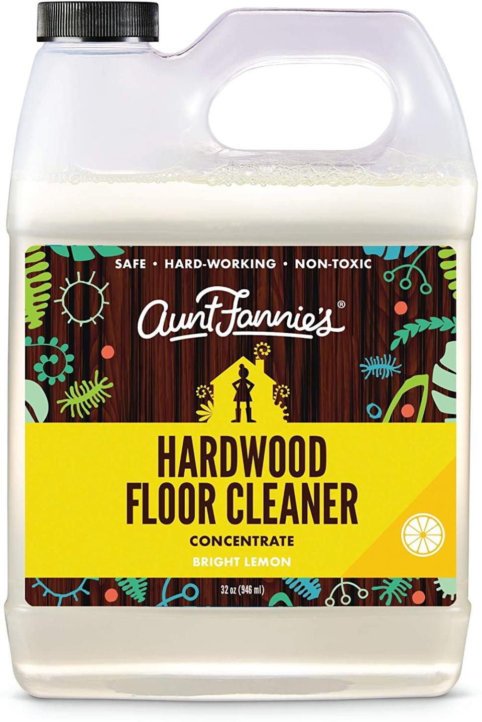 Best hardwood floor cleaners aunt fannies