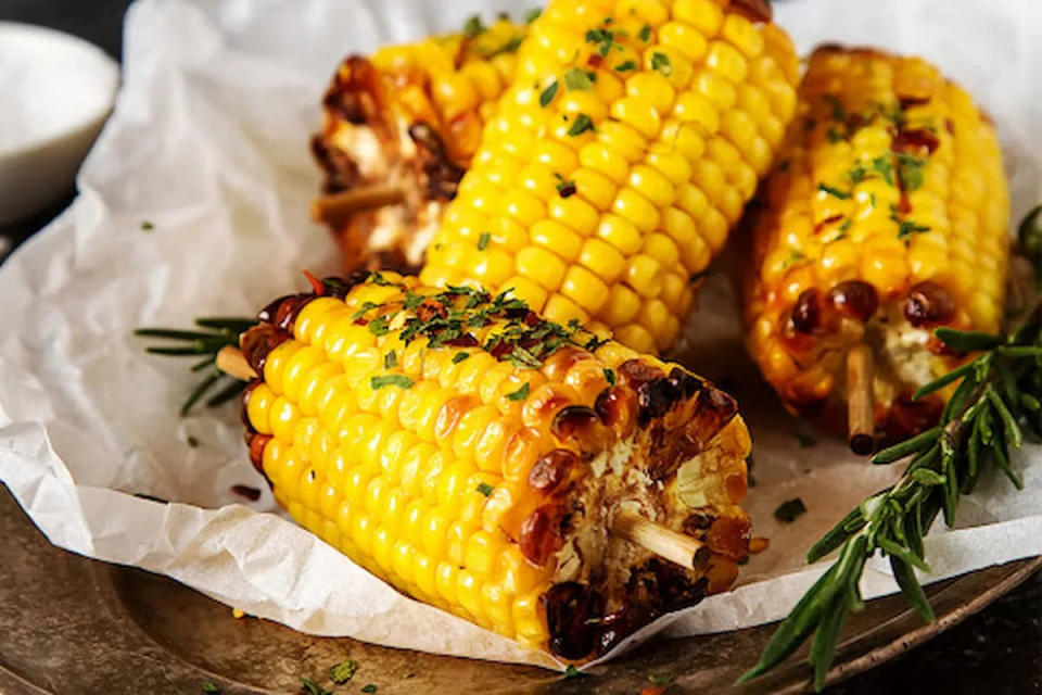 cómo hacer elote amarillo para costillas