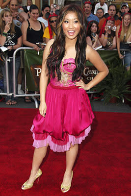 Brenda Song at the Disneyland premiere of Walt Disney Pictures' Pirates of the Caribbean: Dead Man's Chest