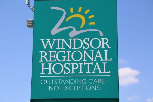 Windsor Regional Hospital is implementing a COVID-19 vaccination policy as of Sept. 7. (Tom Addison/CBC - image credit)