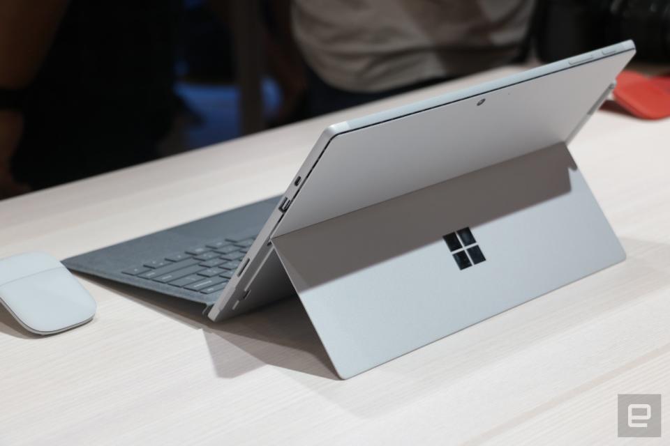 Surface Pro 7 hands-on