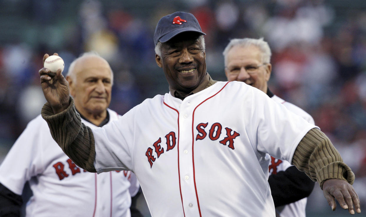 Elijah "Pumpsie" Green, the first black player to play for the Boston Red Sox, died on Wednesday. He was 85. 