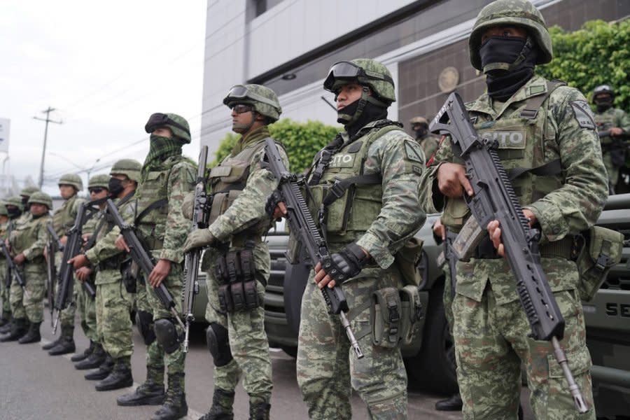 Sedena y Guardia Nacional