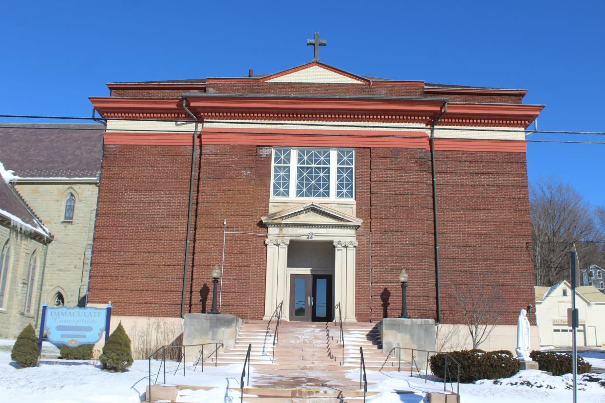 Immaculate Conception School in the Village of Wellsville closed due to declining enrollment in the summer of 2023.