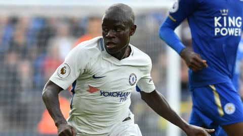 N'Golo Kante Chelsea