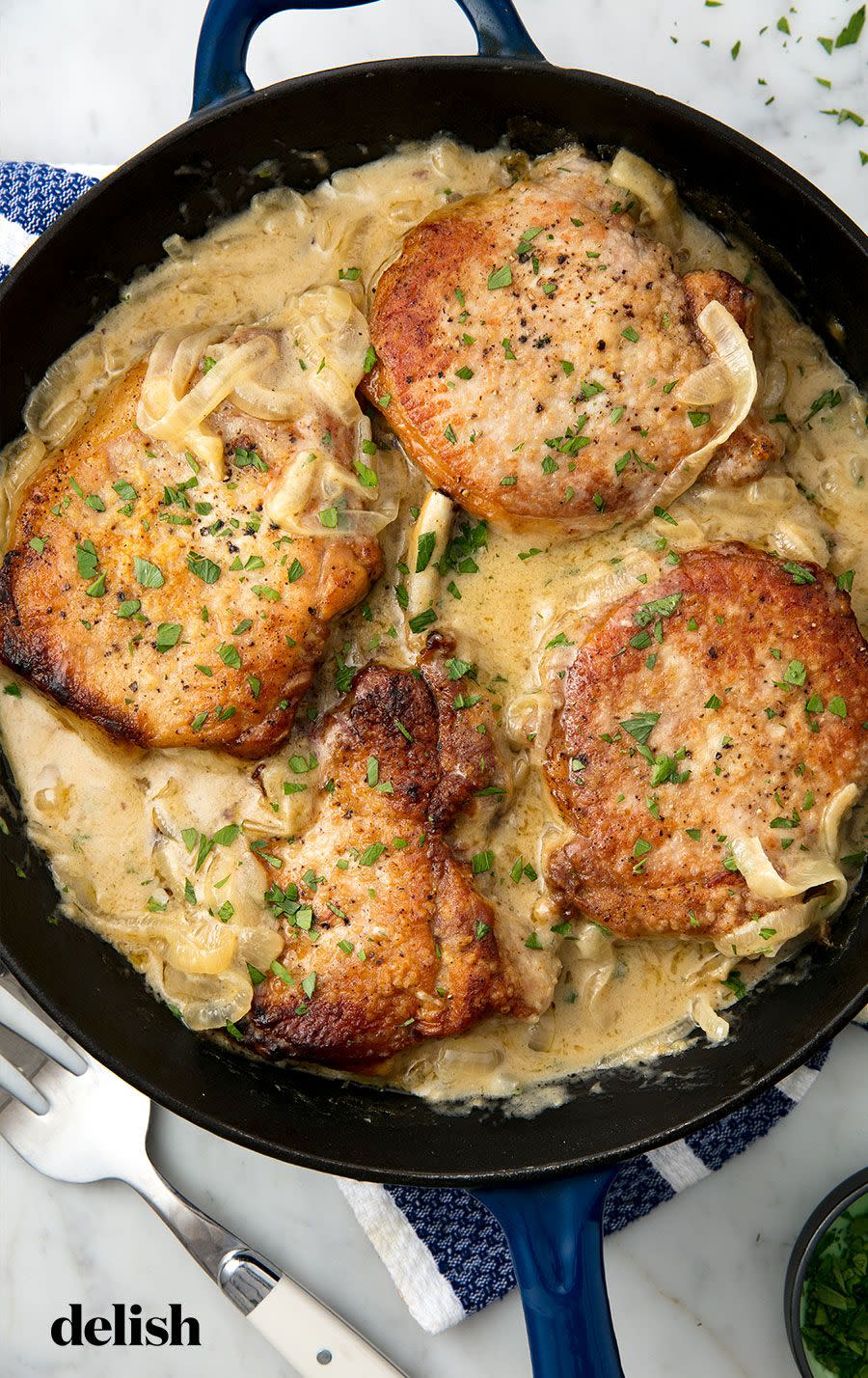 Smothered Pork Chops