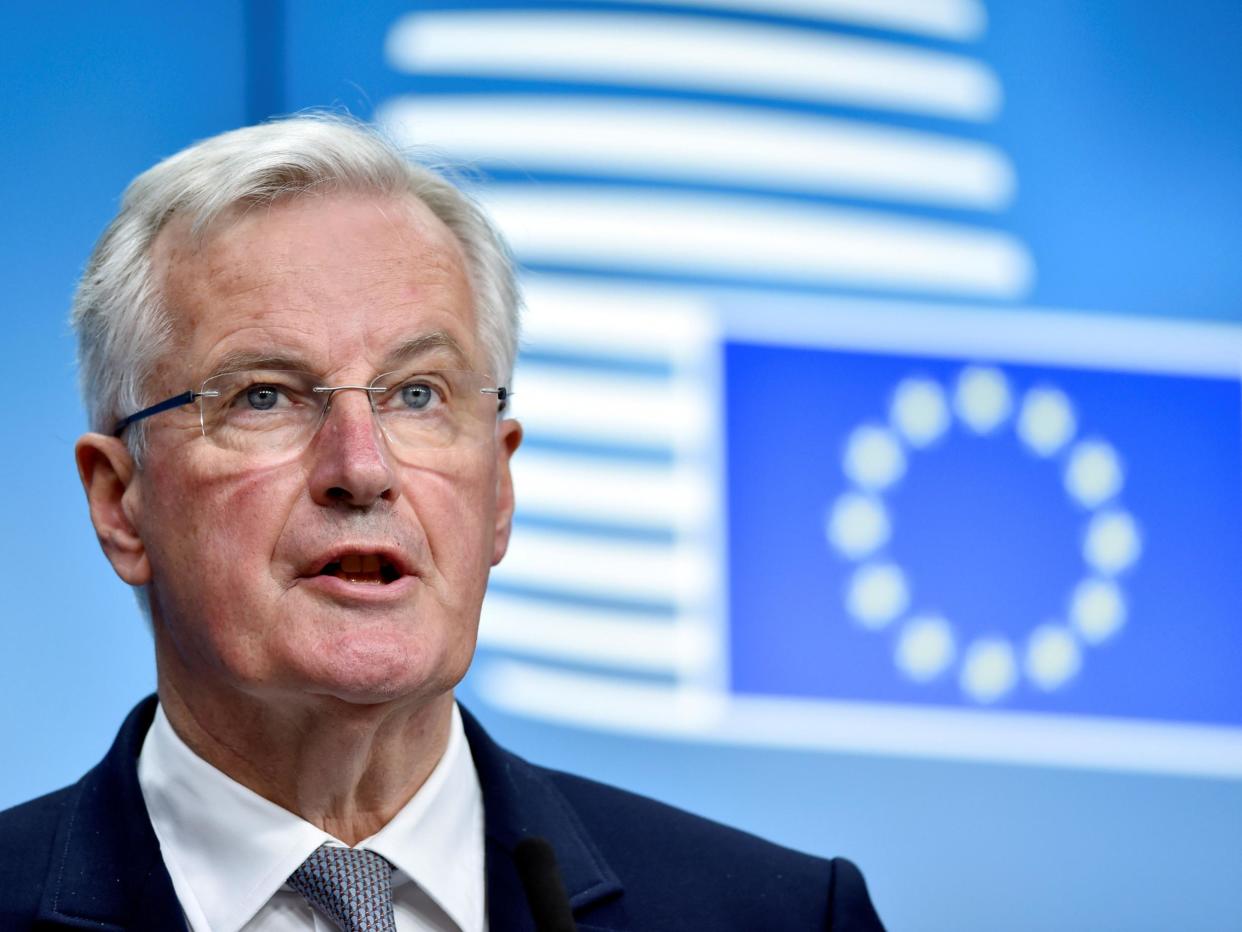 EU sets out its plan for the first phase of negotiations in an 18 page document: Reuters