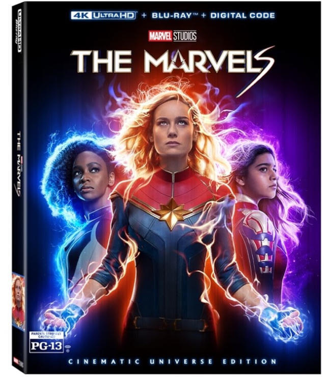 The Marvels Digital, 4K and Blu-ray Release Dates Set for MCU Movie