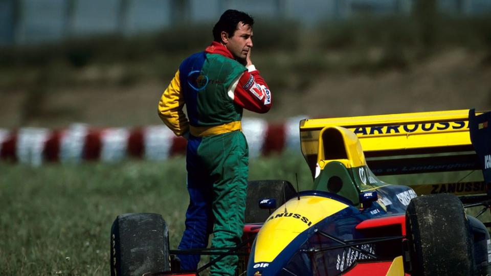 philippe alliot, grand prix of hungary