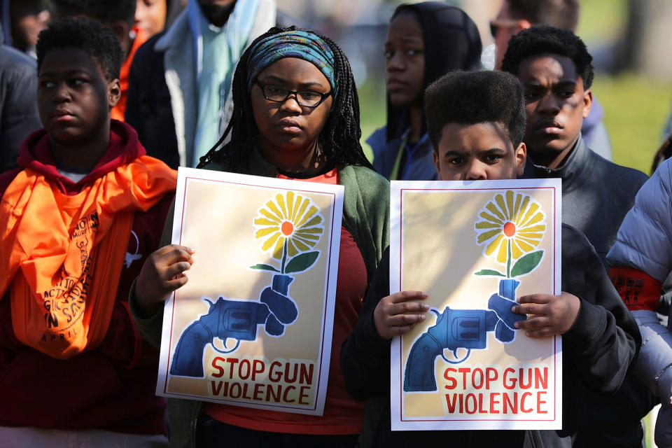 Students Across The Country Organize Walkouts In Protest Over Gun Violence (Chip Somodevilla / Getty Images file)