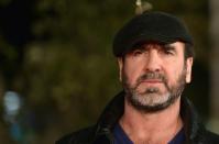 French former football player and actor Eric Cantona, pictured on October 19, 2015, stirred up a hornet's nest when he claimed that France coach Didier Deschamps was guilty of racial discrimination in his selection for Euro 2016