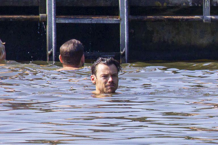 El ex One Direction está disfrutando de unos días de relax en su tierra natal antes de retomar su agenda laboral