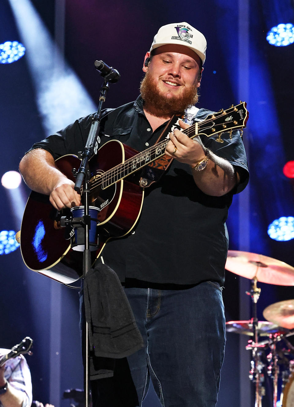 Luke Combs (Terry Wyatt / WireImage)