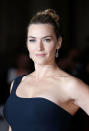 <p>Kate Winslet a récemment admis qu’elle ne s’était pas pesée depuis plus de 12 ans. L’actrice souffrait de troubles alimentaires lorsqu’elle était adolescente, et ce à cause de moqueries à l’école. <em>[Photo : PA]</em> </p>