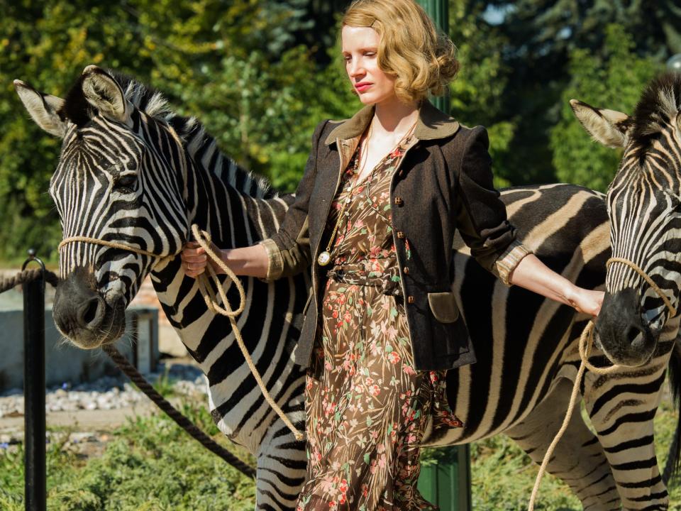 Zookeeper's wife jessica chastain