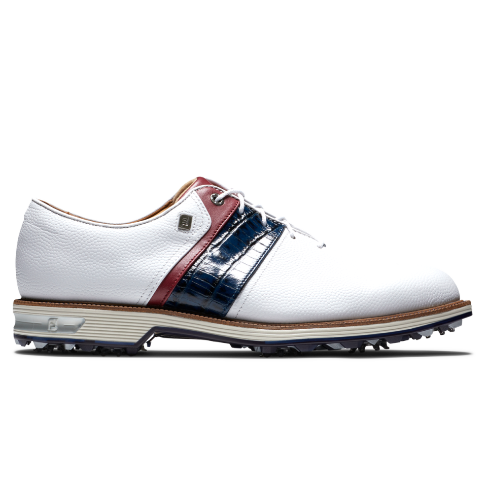 <p><a href="https://go.redirectingat.com?id=74968X1596630&url=https%3A%2F%2Fwww.footjoy.com%2Fmen%2Fgolf-shoes%2Fspiked%2Fpremiere-series---packard%2F005DPS.html%3Fdwvar_005DPS_color%3D53909&sref=https%3A%2F%2Fwww.esquire.com%2Fstyle%2Fmens-fashion%2Fg37262259%2Fbest-golf-shoes%2F" rel="nofollow noopener" target="_blank" data-ylk="slk:Shop Now;elm:context_link;itc:0;sec:content-canvas" class="link ">Shop Now</a></p><p>Packard Golf Shoes </p><p>footjoy.com</p><p>$199.99</p>