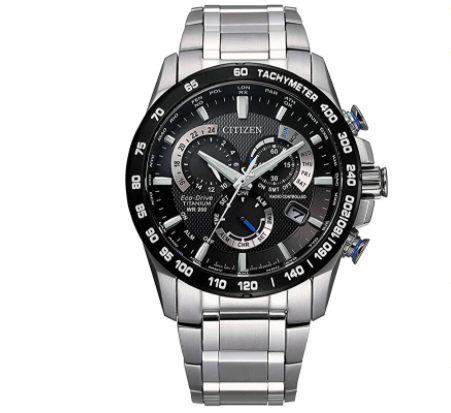 Made of titanium, this watch is mega-durable. (Photo: Amazon)
