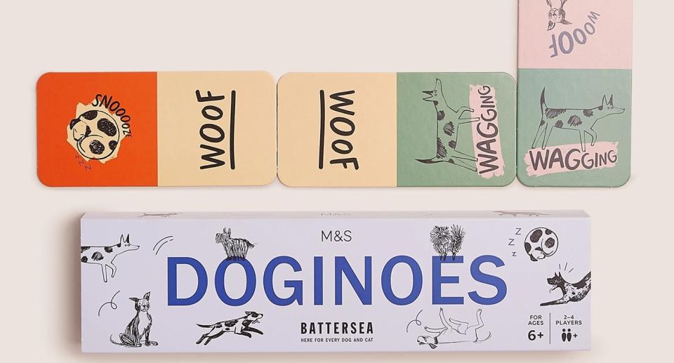 Battersea Dog Dominoes Game (Marks and Spencer)