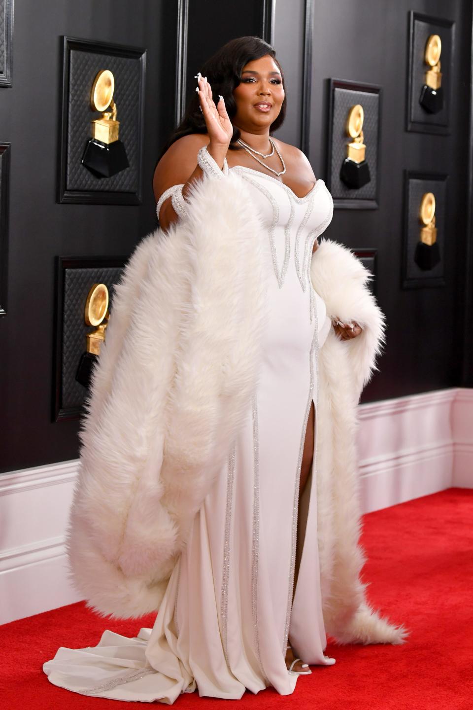lizzo grammys 2020 outfit