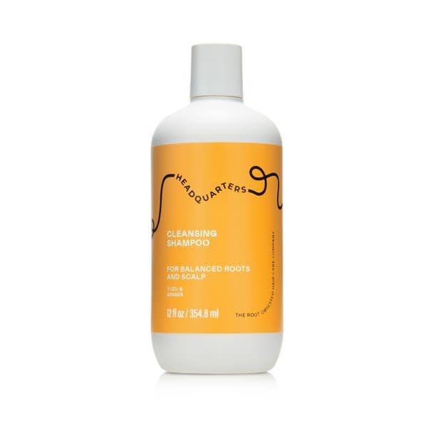 Headquarters Soft-Shine Shampoo for Balanced or Combination Scalp and Hair, 12 fl oz