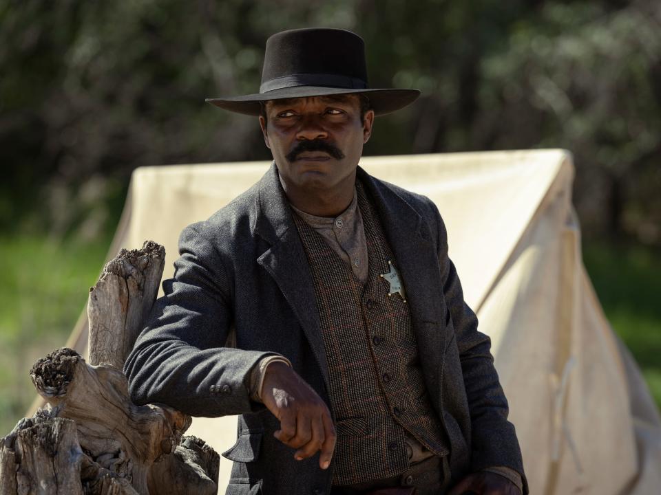 David Oyelowo as Bass Reeves in "Lawmen: Bass Reeves."