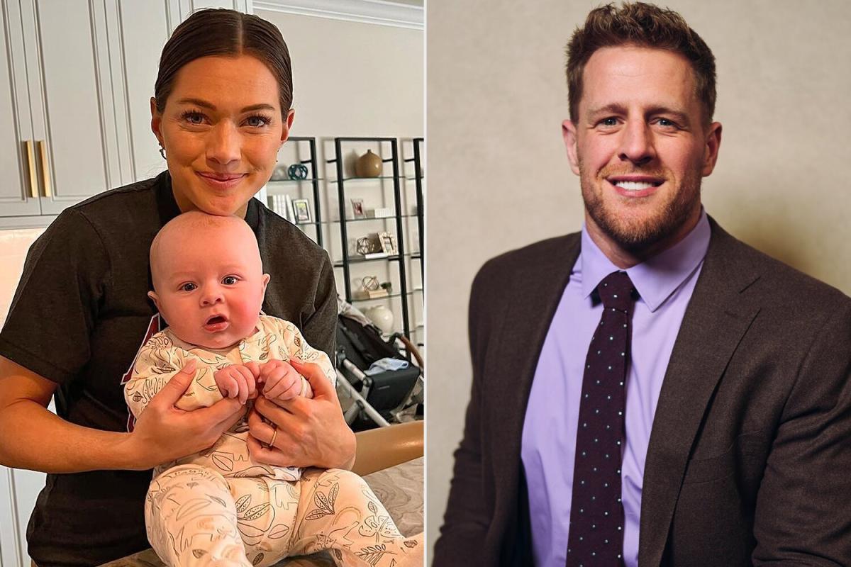 JJ Watt calls his wife Kealia and son Koa “my world” on Valentine’s Day – see the sweet photo!