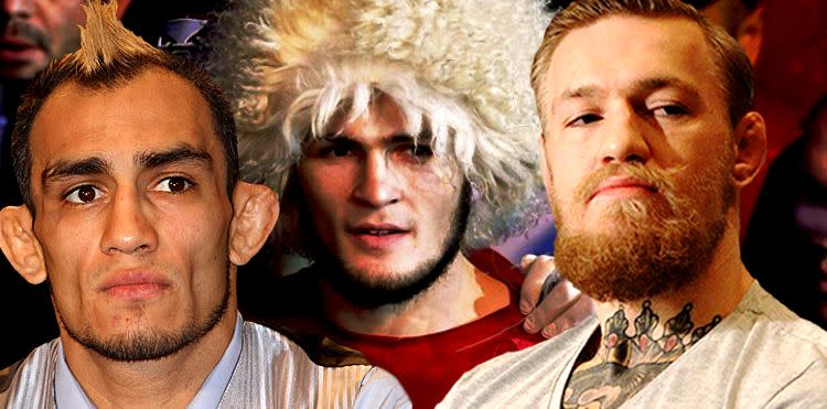 Tony Ferguson - Khabib Nurmagomedov - Conor McGregor