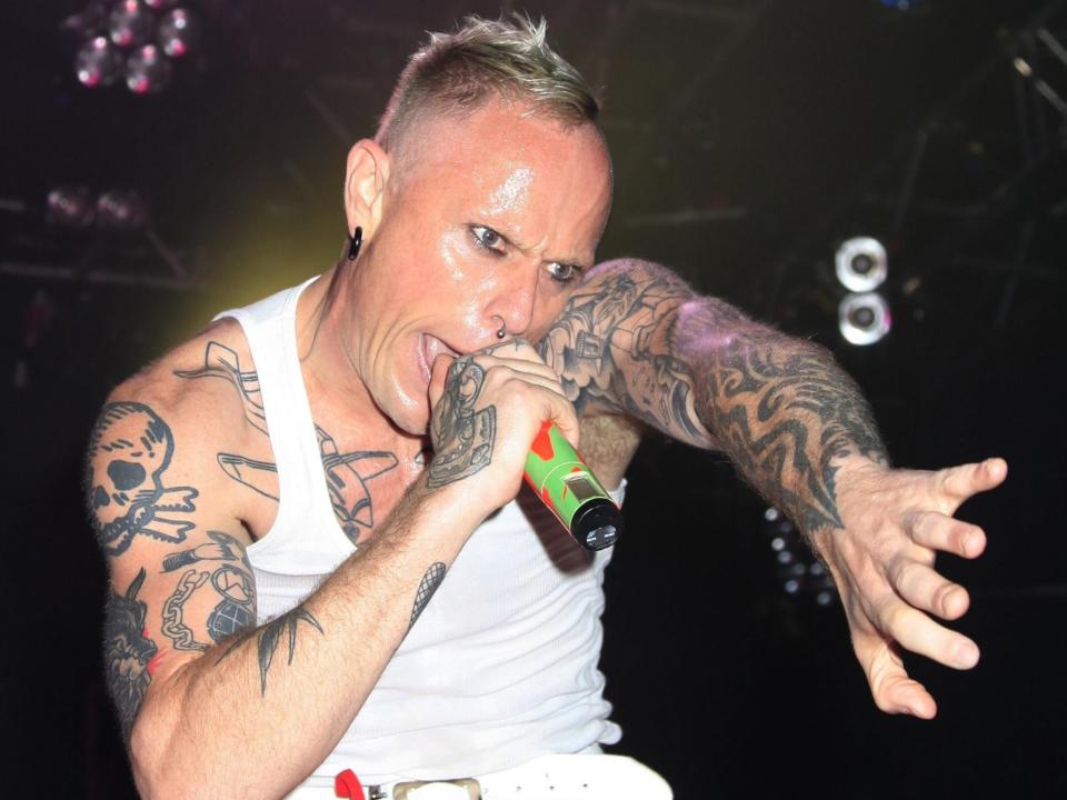 Keith Flint: Mural paying tribute to late Prodigy singer appears in Southend