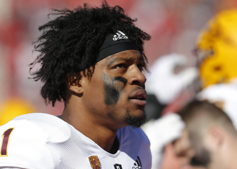 Arizona State wide receiver N'Keal Harry (AP Photo)