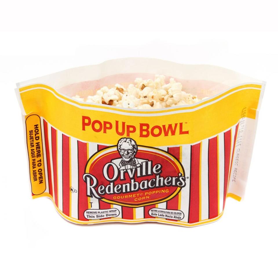 1970: Orville Redenbacher’s popcorn