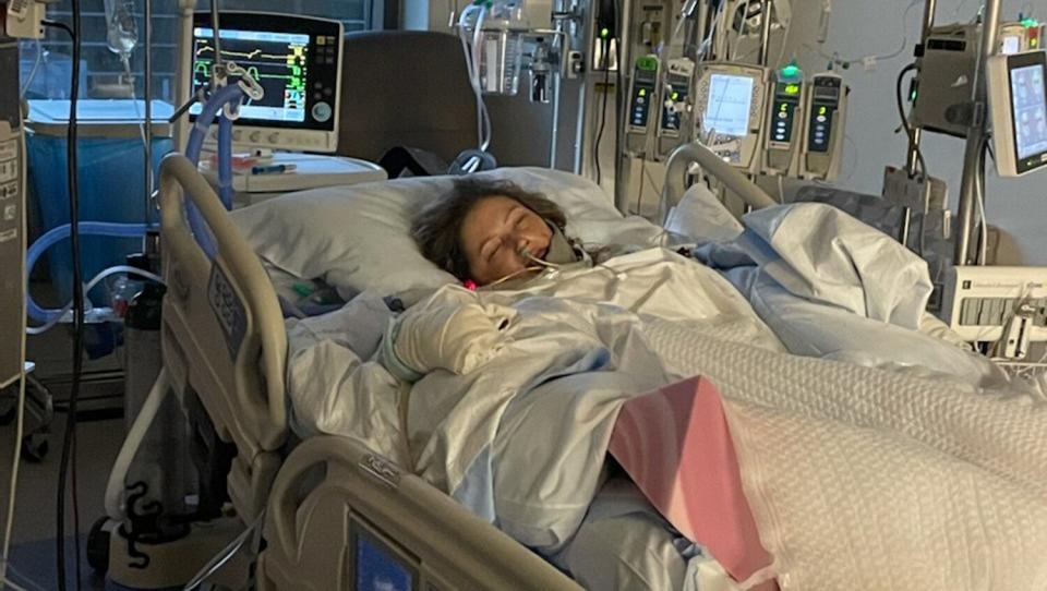 Mom of 2 Hospitalized After Getting ‘Engulfed in Flames’ During Freak Accident While Sanding Table