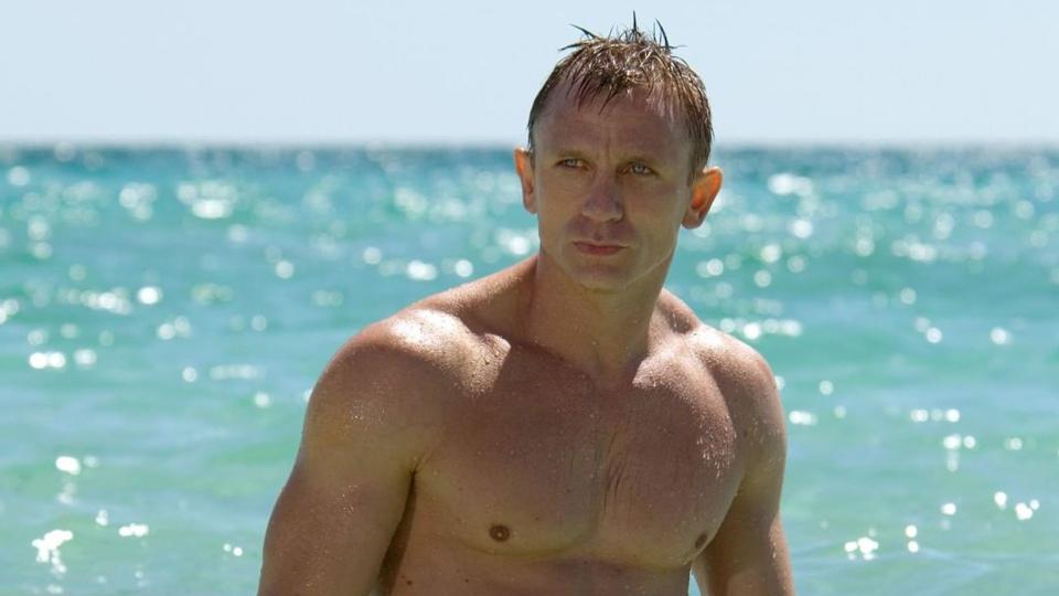 Daniel Craig was determined to get in shape for Bond 