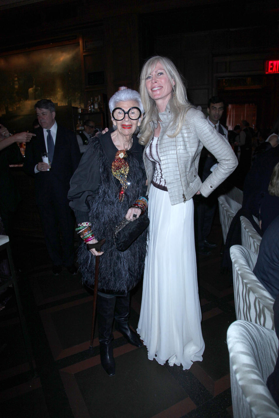 Iris Apfel, 2010