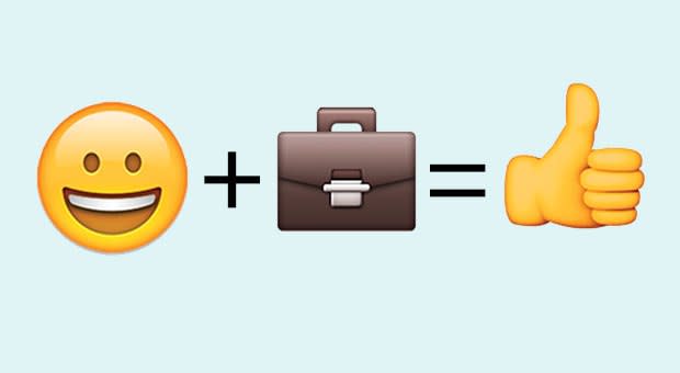 How to use emoji at work