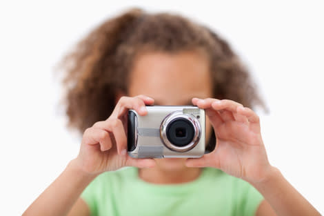 Give the kids a spring photo assignment!