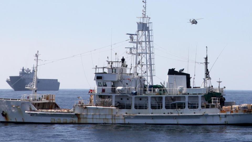 hobart australian federal police cocaine seizure