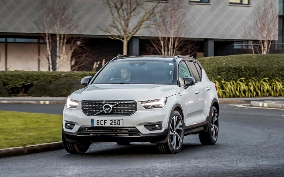 2021 Volvo XC40 T5 Recharge - tested April 2021