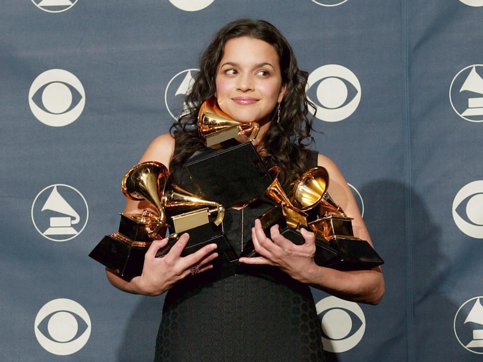 norah jones grammys 2003