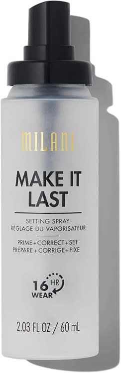 Milani Make It Last 長效持久－自然透亮定妝噴霧，NT$480