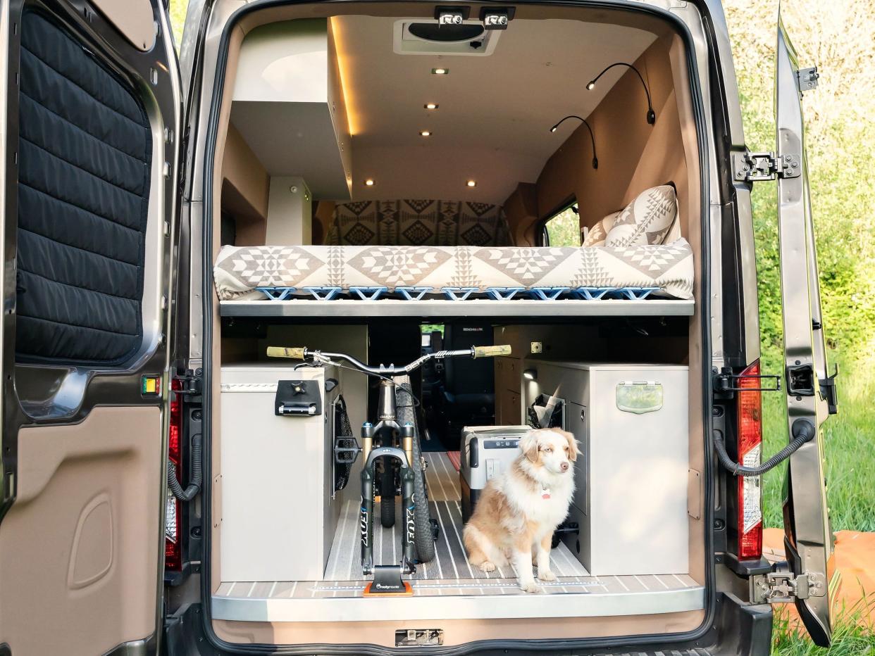 Benchmark Vehicles' Junior camper van 2019 Ford Transit