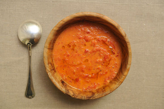 Cream of Roasted Tomato Soup