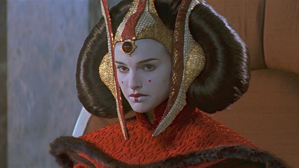 Natalie Portman as Princess Amidala / Padme in Star Wars: Phantom Menace