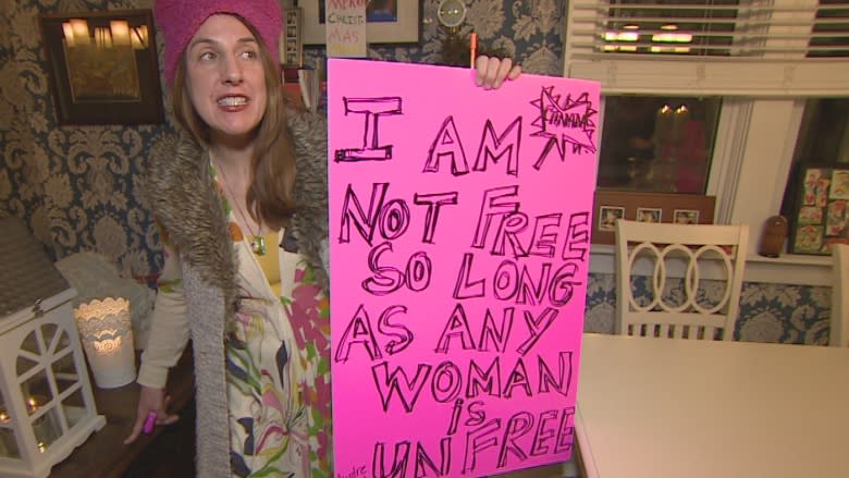 What today's march means for women in Toronto