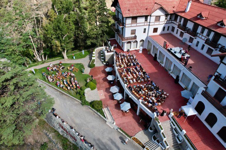 El concierto inaugural de Música Clásica por los Caminos del Vino