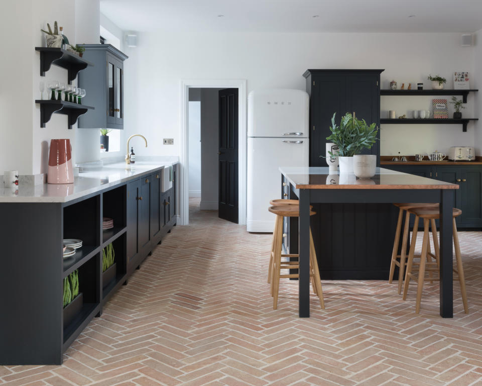 8. Get tactile with terracotta tiles