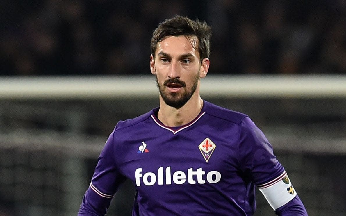 David Astori (Foto: The Telegraph)