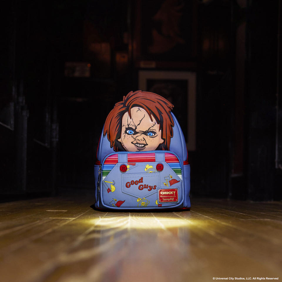 Chucky x Loungefly mini-backpack