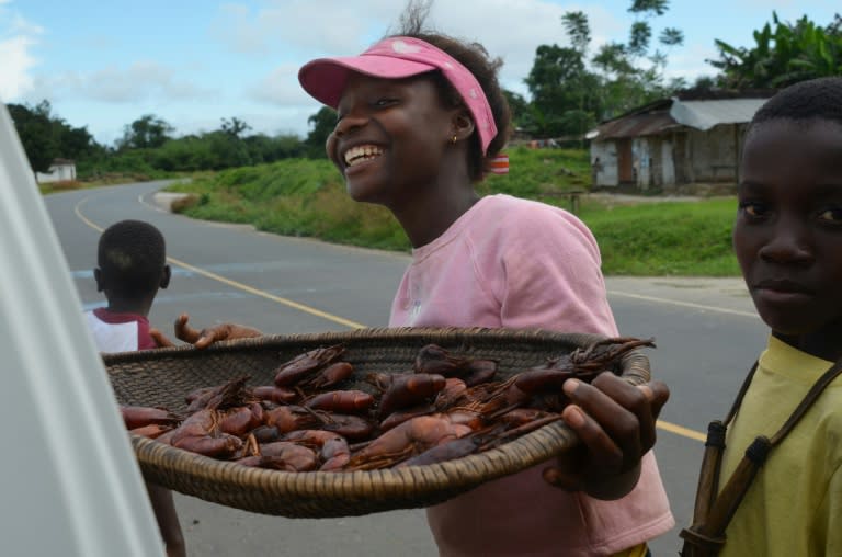 Liberia is one of the world's poorest countries. For many young people, street hawking is the only means of survival