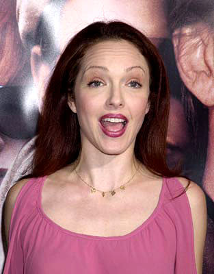 Amy Yasbeck at the Westwood premiere of MGM's Bandits