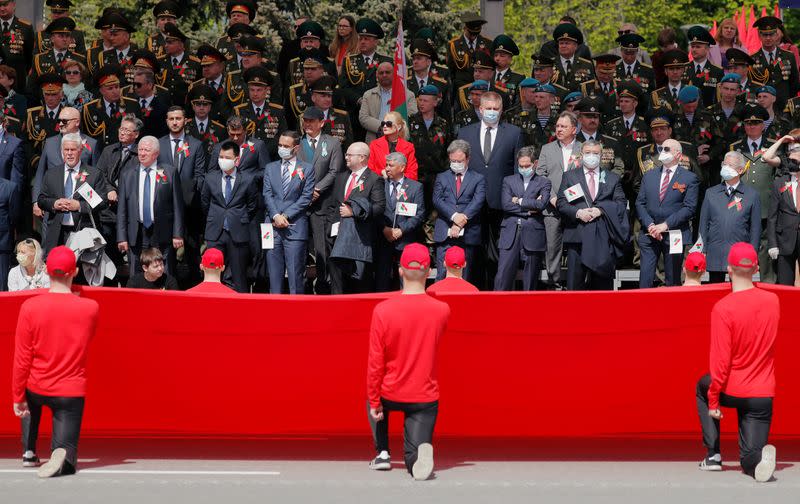 Victory Day parade in Belarus